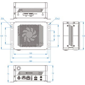 AdiCS9009 dimensions