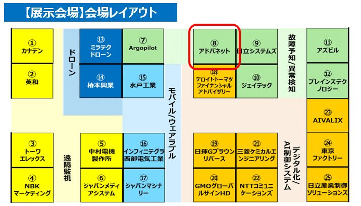 DXsolutionfair2025_小間位置